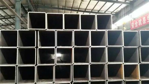 赤城Q355B无缝方管厂家供应